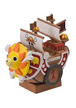 【中古】【非常に良い】ワンピース キャラバンク海賊船シリーズ サウザンド・サニー号|IINEX