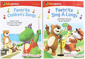 【中古】【非常に良い】Favorite Children's Songs & Favorite Sing A-Longs [DVD]｜IINEX