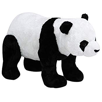 【中古】【非常に良い】不二貿易 座れるぬいぐるみ アニマルスツール パンダ 耐荷重80kg 82479 tf8su2k|IINEX