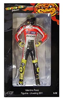 【中古】【非常に良い】PMA 1/12 V.ロッシ フィギュア ランチバージョン 2011 完成品|IINEX