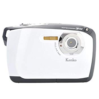 【中古】Kenko 防水デジタルカメラ DSC-808W WH(ホワイト) i8my1cf|IINEX