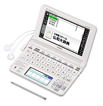 【中古】カシオ 電子辞書 エクスワード フランス語モデル XD-U7200 9jupf8b｜IINEX