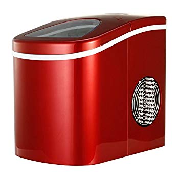 【中古】【非常に良い】Shop405 製氷機 家庭用 新型 高速 自動製氷機 (氷 2サイズ)かき氷 レジャー アウトドア 簡単 大容量 レッド 405-imcn01 w17b8b5|IINEX