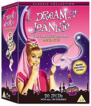 【中古】【非常に良い】I Dream of Jeannie - Season 1 (Color) / I Dream of Jeannie - Season 2 / I Dream of Jeannie - Season 4 / I Dream of Jeannie - Season 5 / w17b8b5｜IINEX