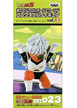 【中古】【非常に良い】組立式ドラゴンボールZ ワールドコレクタブルフィギュア vol.3 ジース単品 接近!ギニュー特戦隊編｜IINEX