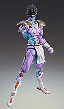 【中古】超像可動 ジョジョの奇妙な冒険 第4部 28.スタープラチナ 全高約16cm ABS&PVC製 塗装済み可動フィギュア ggw725x|IINEX
