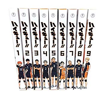 【中古】ハイキュー!! (初回生産限定版) 全9巻セット［マーケットプレイスDVD セット商品］ 2zzhgl6｜IINEX