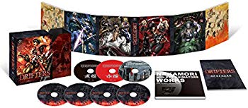 【中古】【非常に良い】DRIFTERS Blu-ray BOX(特装限定生産) 2zzhgl6|IINEX
