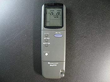 【中古】【非常に良い】三洋電機 エアコンリモコン RCS-VD3A(K) 2zzhgl6｜IINEX