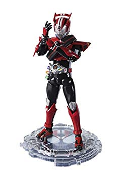【中古】S.H.フィギュアーツ 仮面ライダードライブ タイプスピード -20 Kamen Rider Kicks Ver.- 約145mm PVC&ABS製 塗装済み可動フィギュア mxn26g8｜IINEX