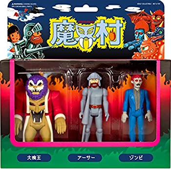【中古】【リ・アクション】3.75インチ・アクションフィギュア『魔界村』3パック セット1[大魔王/アーサー/ゾンビ]｜IINEX