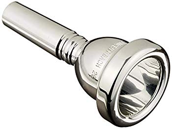 【中古】バック Bach トロンボーン マウスピース 2G 銀メッキ仕上げ (太管用) 3412G cm3dmju|IINEX