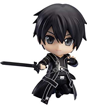 【中古】【非常に良い】ソードアート・オンライン ねんどろいど キリト (ノンスケール ABS&PVC塗装済み可動フィギュア) i8my1cf｜IINEX