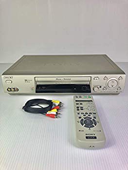 【中古】SONY VHSビデオデッキ　ソニー　SLV-NR500　（21750） khxv5rg｜IINEX