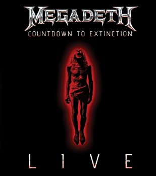 【中古】【非常に良い】Countdown to Extinction: Live [DVD]｜IINEX
