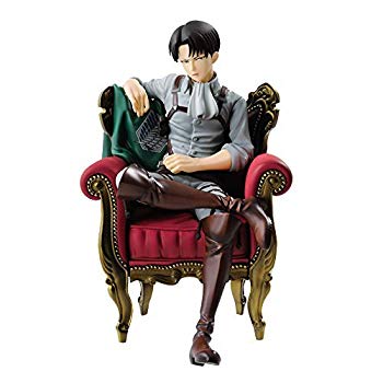 【中古】【非常に良い】一番くじ 進撃の巨人～飛べ!調査兵団!!～A賞 リヴァイフィギュア d2ldlup｜IINEX