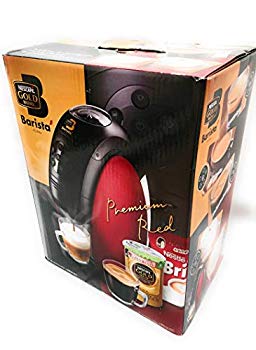 【中古】【非常に良い】ネスレ ネスカフェ ゴールドブレンド バリスタ 　プレミアムレッドNESCAFE　GOLDBLEND　BARISTA HPM9631PR qqffhab｜IINEX