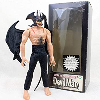 【中古】【非常に良い】メディコム・トイ リアルアクションヒーローズ デビルマン コミックバージョン｜IINEX