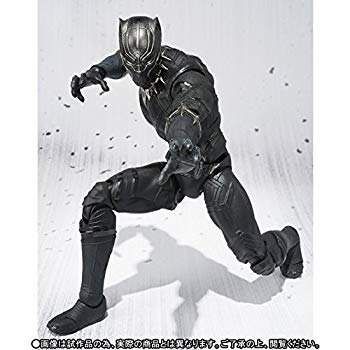 【中古】【非常に良い】S.H.Figuarts ブラックパンサー 2zzhgl6｜IINEX