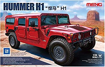 【中古】モンモデル 1/24 ハマーH1 プラモデル MCS002 n5ksbvb|IINEX