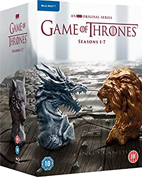 【中古】[輸入版] Game of Thrones - Season 1-7 [Blu-ray] [Region Free]｜IINEX