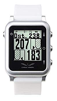 【中古】アサヒゴルフ EAGLE VISION GPS watch4 ユニセックス EV-717 ホワイト n5ksbvb｜IINEX