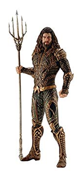 【中古】【非常に良い】ARTFX+ JUSTICE LEAGUE アクアマン 1/10スケール PVC製 塗装済み完成品フィギュア n5ksbvb|IINEX