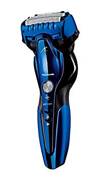 【中古】【非常に良い】パナソニック ラムダッシュ メンズシェーバー 3枚刃 お風呂剃り可 青 ES-CST8Q-A z2zed1b｜IINEX
