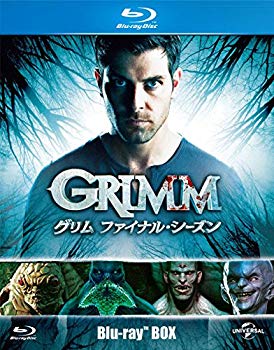 【中古】GRIMM/グリム ファイナル・シーズン ブルーレイBOX [Blu-ray] mxn26g8｜IINEX