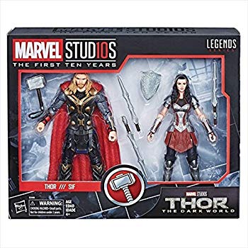 【中古】『マイティ・ソー/ダーク・ワールド』【ハズブロ アクションフィギュア】6インチ「レジェンド」マーベル・スタジオ10周年シリーズ 2パック #05 mxn26g8|IINEX