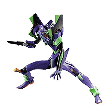【中古】【非常に良い】リボルテック EVANGELION EVOLUTION エヴァンゲリオン初号機 約140mm ABS&PVC製 塗装済み可動フィギュア EV-001S|IINEX