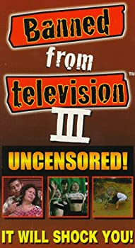 【中古】【非常に良い】Banned From Television 3 [VHS] [Import]｜IINEX