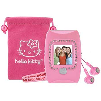 【中古】Hello Kitty 3.8cm Digital Photo Frame & Digital Audio Player 6g7v4d0｜IINEX