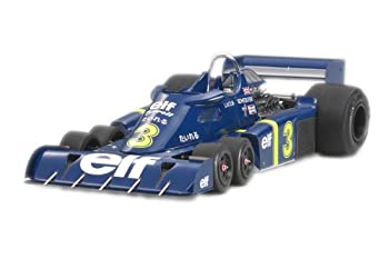 【中古】タミヤ 1/20 グランプリコレクションシリーズ No.58 タイレル P34 1976 日本グランプリ プラモデル 20058｜IINEX