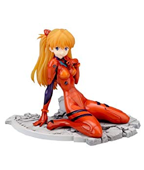 【中古】【非常に良い】コトブキヤ ヱヴァンゲリヲン新劇場版 式波・アスカ・ラングレー ~プラグスーツstyle.~ 1/7スケール PVC塗装済み完成品 g6bh9ry｜IINEX