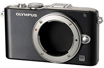 【中古】OLYMPUS ミラーレス一眼 PEN Lite E-PL3 ボディ ブラック E-PL3 BODY BLK g6bh9ry|IINEX