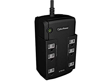 【中古】【非常に良い】CyberPower 無停電電源装置 (常時商用給電/矩形波出力) 375VA/255W CP375JP i8my1cf|IINEX