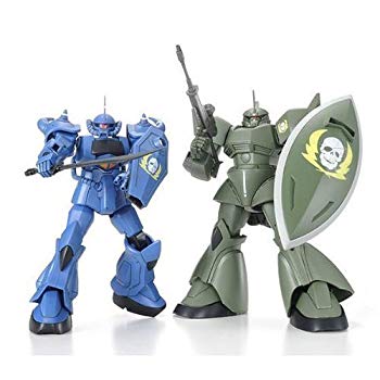 【中古】HGUC 1/144 グフ&ゲルググ(ヴィッシュ・ドナヒュー専用機) (プレミアムバンダイ限定) khxv5rg|IINEX