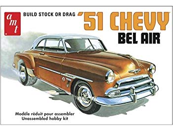 【中古】【非常に良い】AMT862 1/25 1951 シェビー ベル エア プラスチックモデルキット rdzdsi3|IINEX