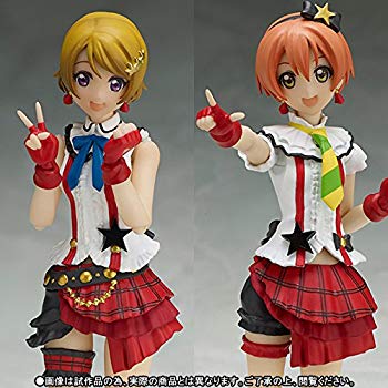 【中古】【非常に良い】S.H.フィギュアーツ 小泉花陽&星空凛(僕らは今のなかで)(魂ウェブ商店限定) w17b8b5|IINEX