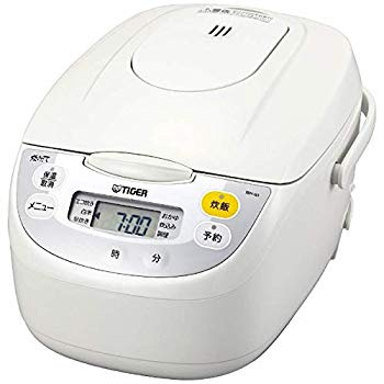 【中古】【非常に良い】タイガー 炊飯器 マイコン式 調理メニュー付き 炊きたて 1升 JBH-G181-W 2zzhgl6｜IINEX