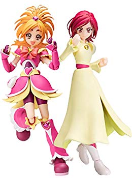 【中古】【非常に良い】S.H.フィギュアーツ キュアブルーム＆満セット『ふたりはプリキュア Splash Star』(魂ウェブ商店限定) n5ksbvb｜IINEX