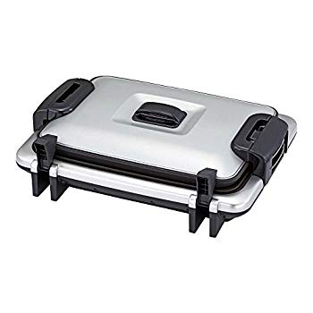【中古】【非常に良い】タイガー ホットプレート<これ1台> シルバー CRV-G300-SN n5ksbvb|IINEX