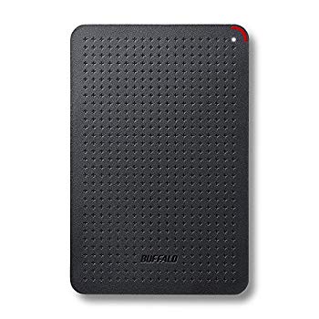 【中古】【非常に良い】バッファロー SSD-PL960U3-BK USB3.1 SSD 960GB ブラック n5ksbvb|IINEX