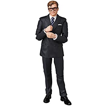 【中古】MAFEX マフェックス No.072 キングスマン ゲイリー (エグジー) アンウィン 全高約145mm 塗装済み完成品 フィギュア｜IINEX