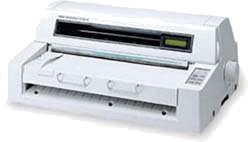 【中古】【非常に良い】OKI MICROLINE A3モノクロ横ドットインパクトプリンタ MICROLINE8480SU-R cm3dmju|IINEX