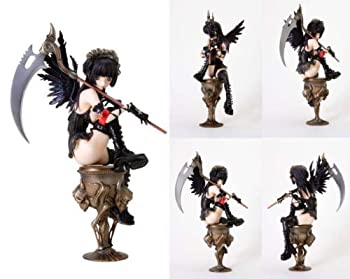 【中古】【非常に良い】FineScenery Noir et Blanc Moete(モルテ) 1/7 PVC塗装済み完成品|IINEX