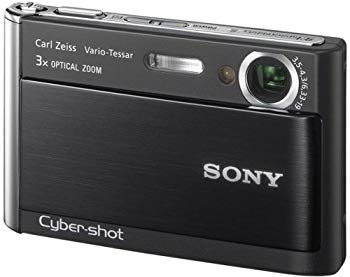 【中古】ソニー SONY デジタルカメラ サイバーショット T70 ブラック DSC-T70-B 6g7v4d0|IINEX