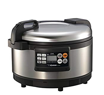 【中古】【非常に良い】象印 炊飯器 IH式 2升 業務用 単相200V専用15A以上 ステンレス NH-GD36-XA g6bh9ry|IINEX