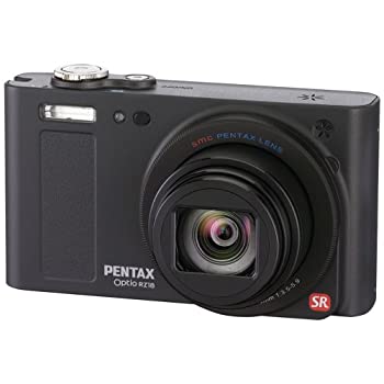【中古】【非常に良い】Pentax Optio RZ-18 16 MP Digital Camera with 18x Optical Zoom - Black by Pentax｜IINEX 73,726円